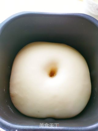 鲜花馒头的做法步骤:4