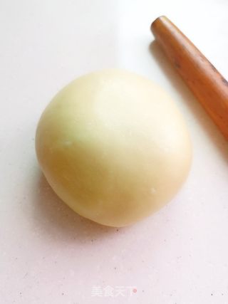 鲜花馒头的做法步骤:5