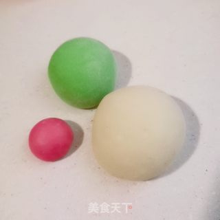 鲜花馒头的做法步骤:6