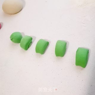 鲜花馒头的做法步骤:7