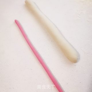鲜花馒头的做法步骤:8