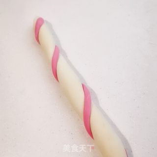 鲜花馒头的做法步骤:9
