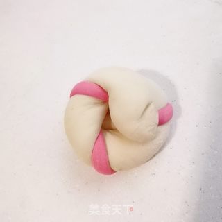 鲜花馒头的做法步骤:10