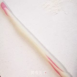 鲜花馒头的做法步骤:11
