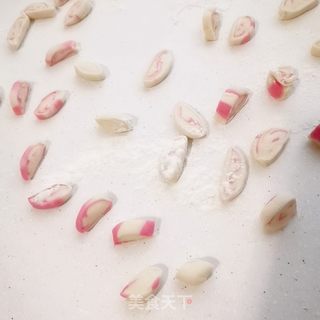鲜花馒头的做法步骤:12