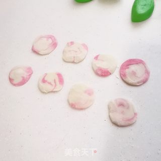 鲜花馒头的做法步骤:13