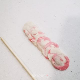 鲜花馒头的做法步骤:14