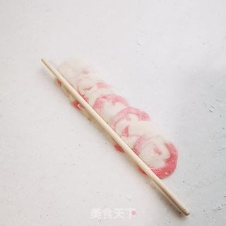 鲜花馒头的做法步骤:15