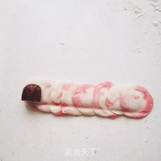 鲜花馒头的做法步骤:16