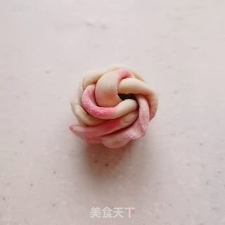 鲜花馒头的做法步骤:17