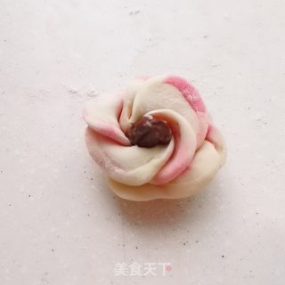 鲜花馒头的做法步骤:18