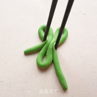 鲜花馒头的做法步骤:21