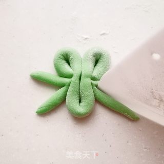 鲜花馒头的做法步骤:22
