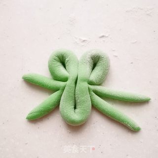 鲜花馒头的做法步骤:23