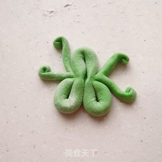 鲜花馒头的做法步骤:24
