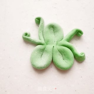 鲜花馒头的做法步骤:25