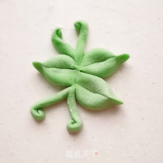 鲜花馒头的做法步骤:26