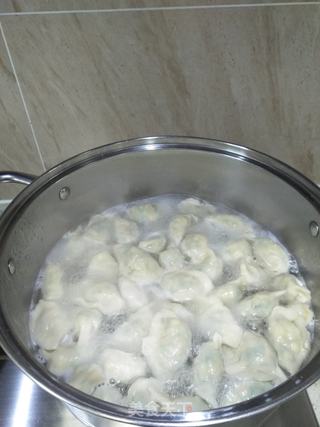 鱼肉饺子的做法步骤:9