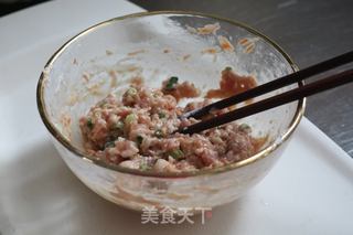 肉末蒸豆腐皮的做法步骤：3