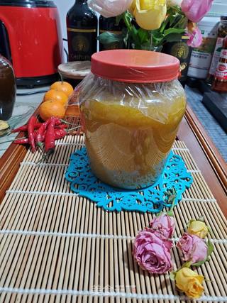金桔酱的做法步骤:16