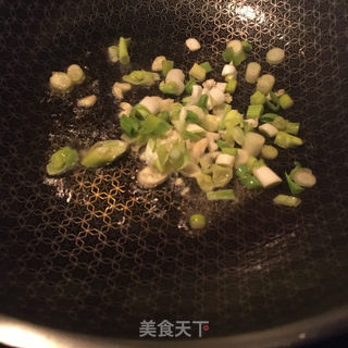 香菇炒青菜的做法步骤：5