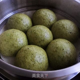 翡翠馒头的做法步骤：10