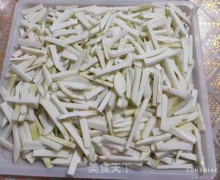 木瓜丝酱菜的做法步骤:2