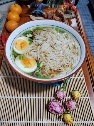 菌菇汤面的做法步骤:8