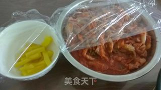 自制韩式拌饭的做法步骤:8