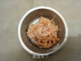 鱼香鸡丝的做法步骤:2