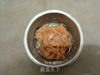 鱼香鸡丝的做法步骤:5