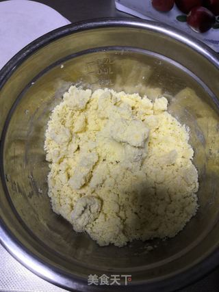 蔓越莓奶酥的做法步骤:6