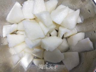 冰糖金桔雪梨汤的做法步骤:2