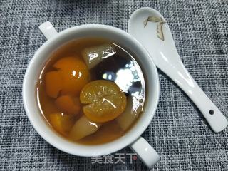 冰糖金桔雪梨汤的做法步骤:6