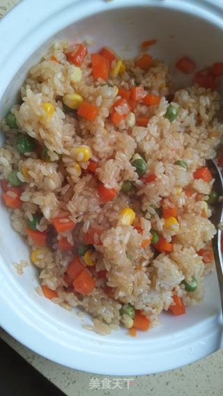 缤纷彩蛋的做法步骤:5
