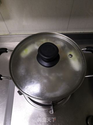 猪蹄炖山药的做法步骤:7
