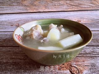 猪蹄炖山药的做法步骤:10