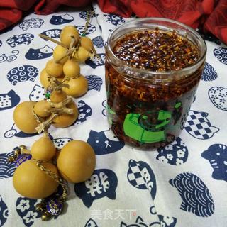 油辣子的做法步骤:8
