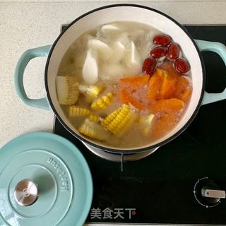 玉米排骨汤的做法步骤:6