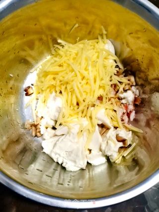 土豆豆腐蒸蛋的做法步骤：4
