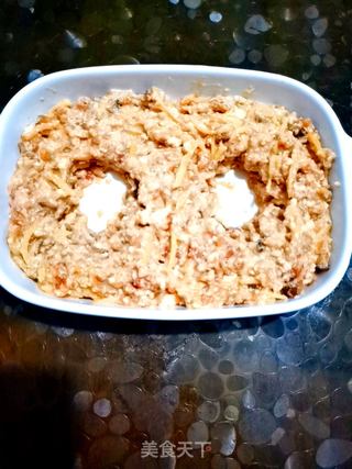 土豆豆腐蒸蛋的做法步骤：7