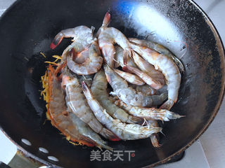 油焖大虾的做法步骤：5