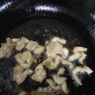 辣炒白菜的做法步骤:3
