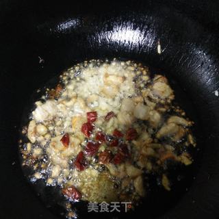 辣炒白菜的做法步骤:5