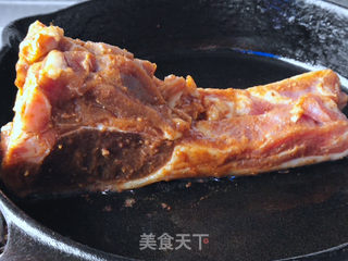 平底锅煎烤小羊排的做法步骤:6