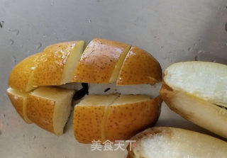 金桔炖梨的做法步骤:4