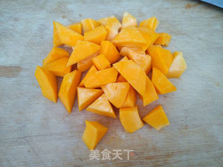 芡实南瓜粥 的做法步骤:4