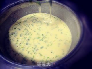 快手早餐饼的做法步骤:7