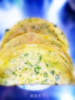快手早餐饼的做法步骤:11