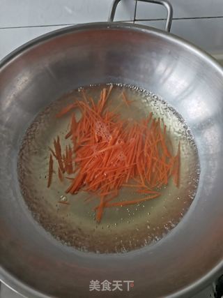 芝麻酱凉拌荞麦面的做法步骤:3